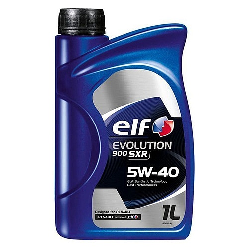 Масло моторное "ELF Evolution 900 SXR 5W-40 ACEA A3/B4; API SN/CF", 1л