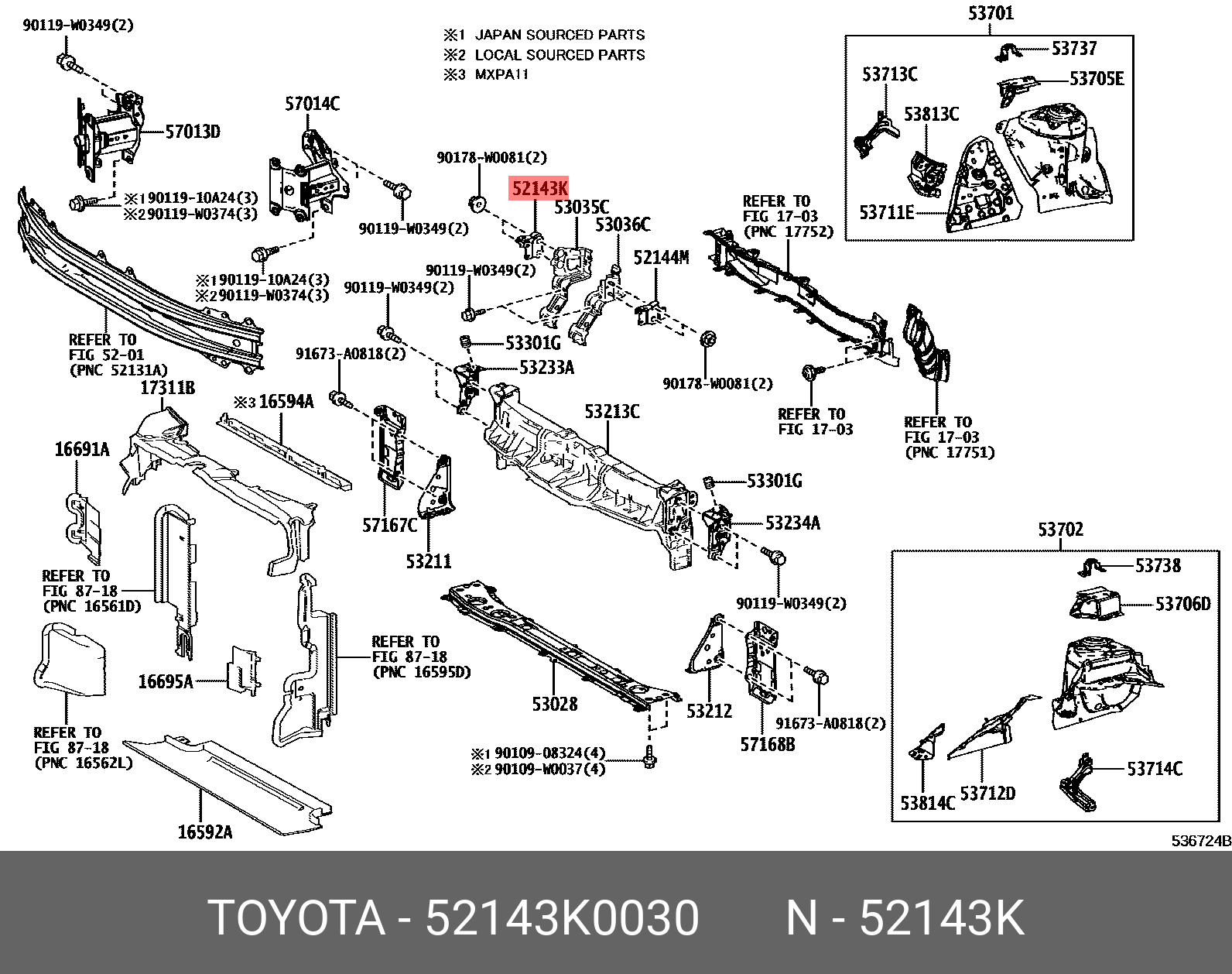 Autoradio TOYOTA 8612052023 YARIS JPP TOYOTA CN-TS0820A