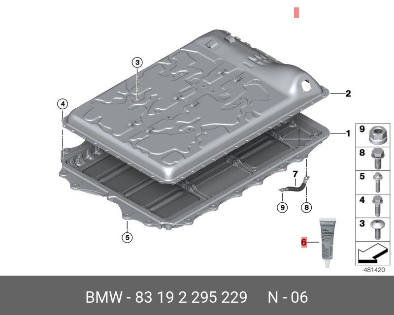 Смазка для электропроводки BMW 83 19 2 295 229