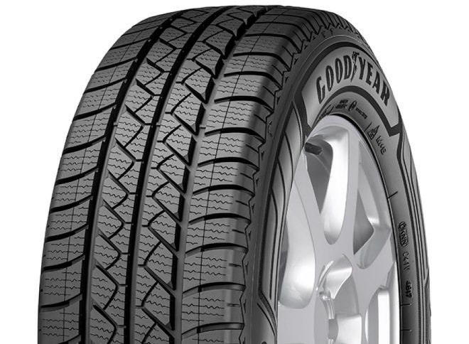 Автошина R16C 215/75 Goodyear Vector 4Seasons Cargo 116/114R всесез 571122