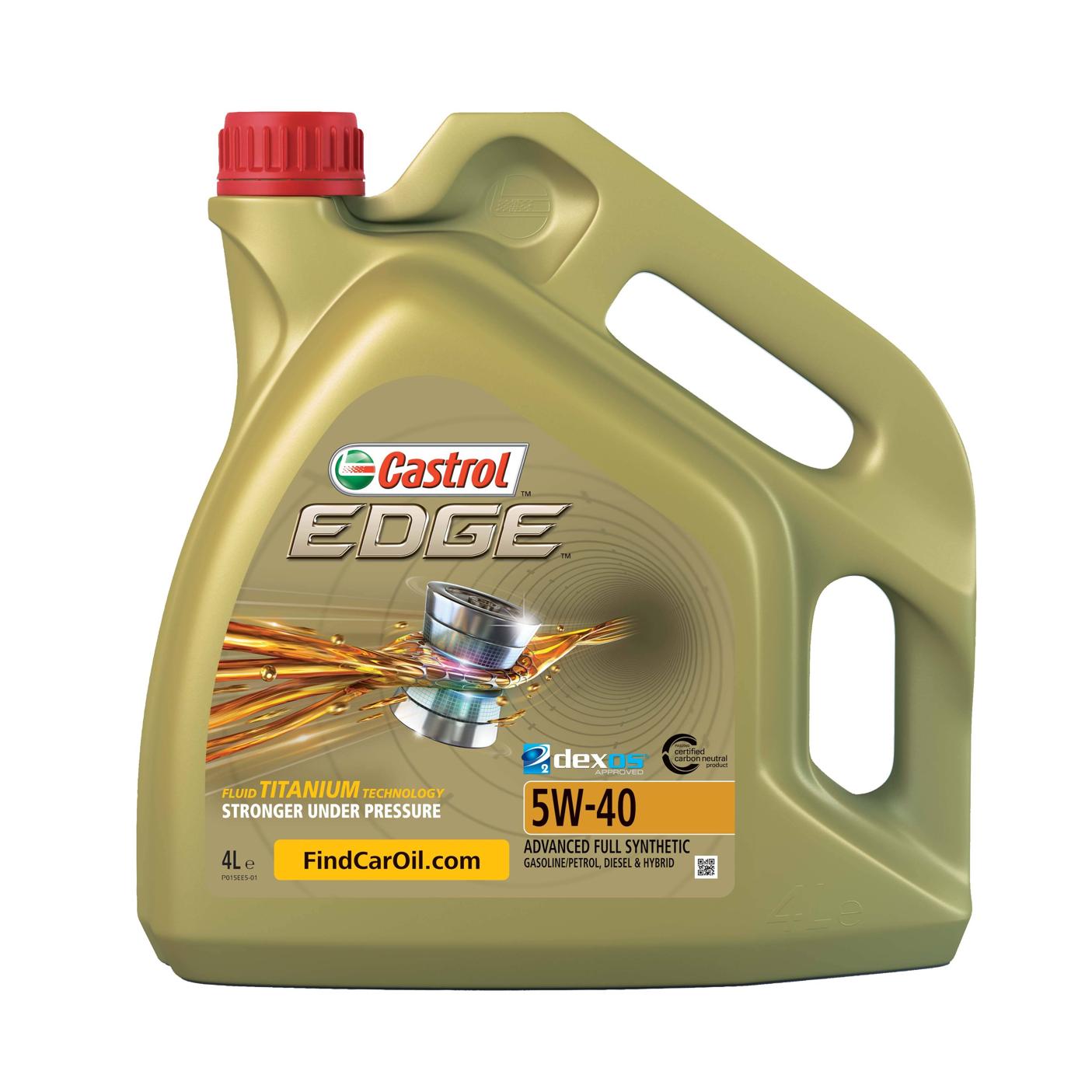 EDGE Titanium FST Castrol 157B1C