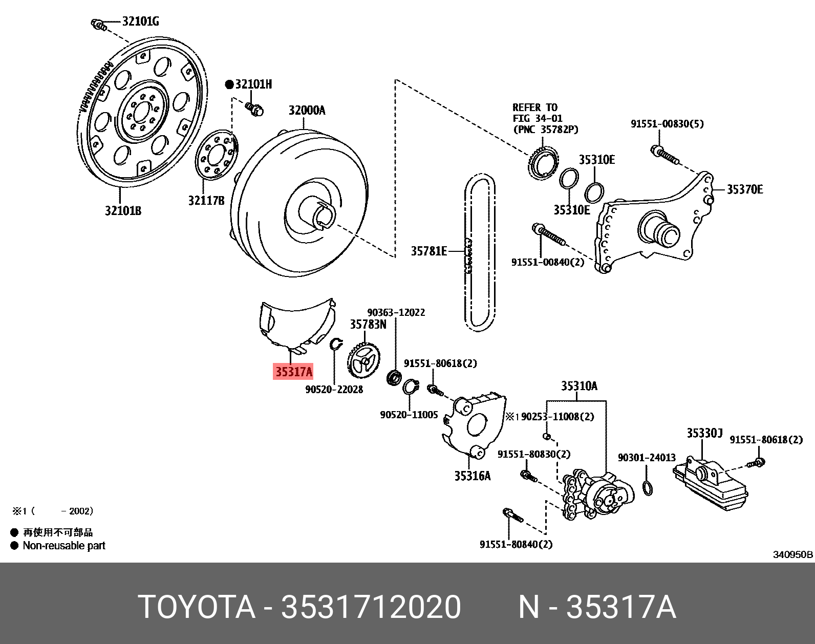 Parts / TOYOTA