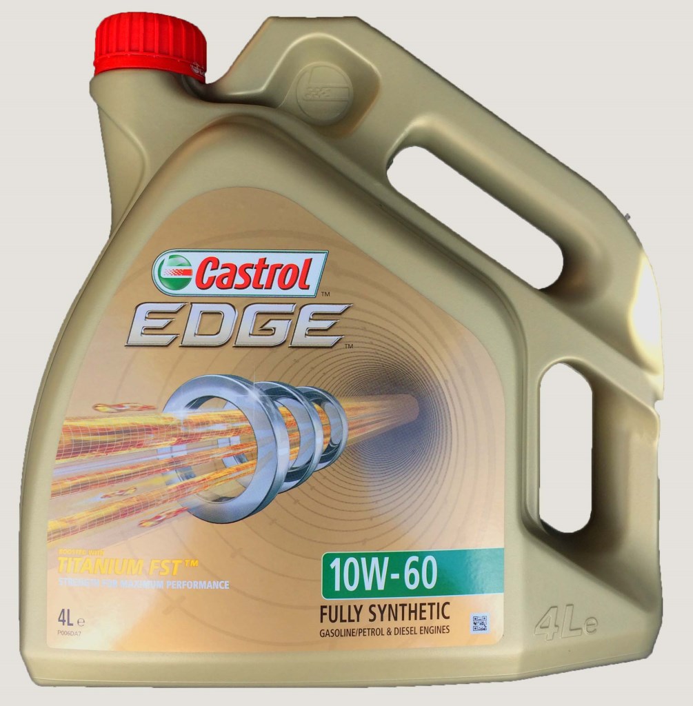 Масло моторное синтетическое "EDGE Titanium FST 10W-60", 4л