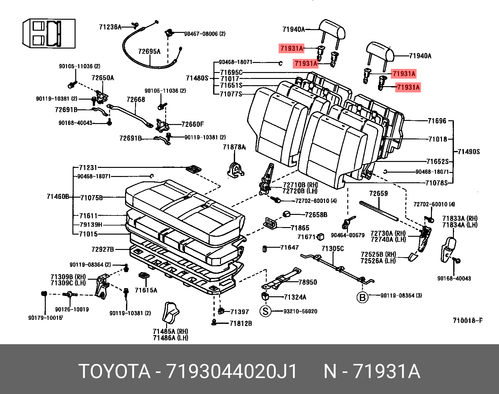 Parts / TOYOTA