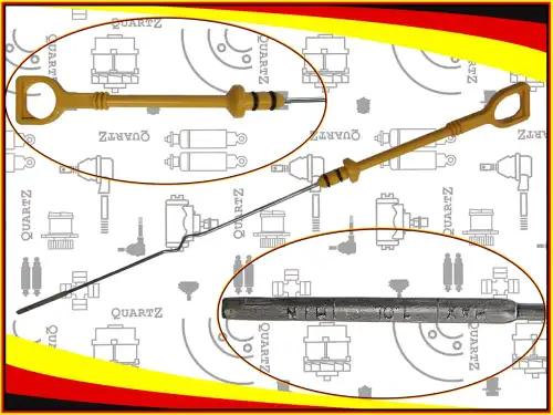 Щуп уровня масла двигателя