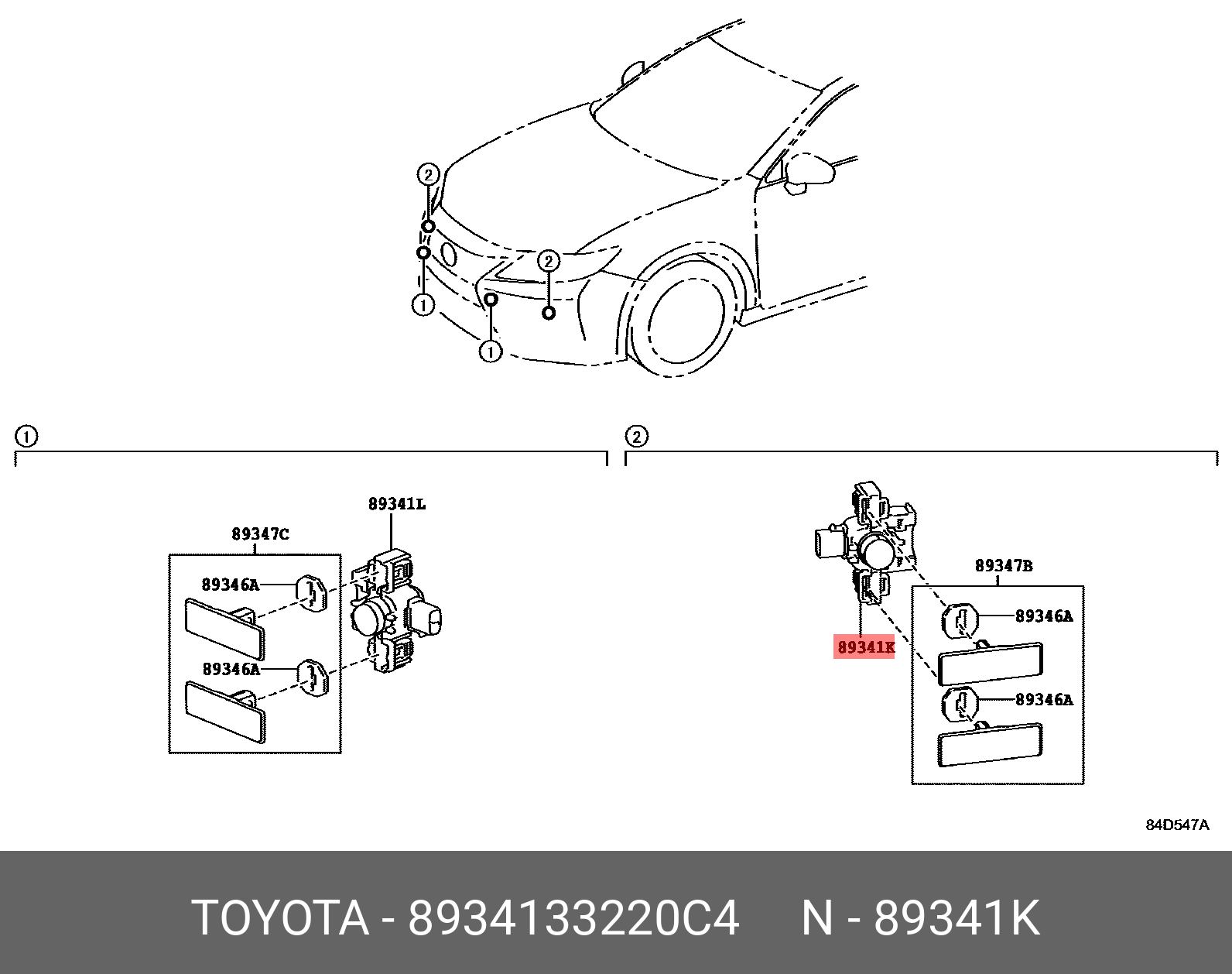 Parts / TOYOTA