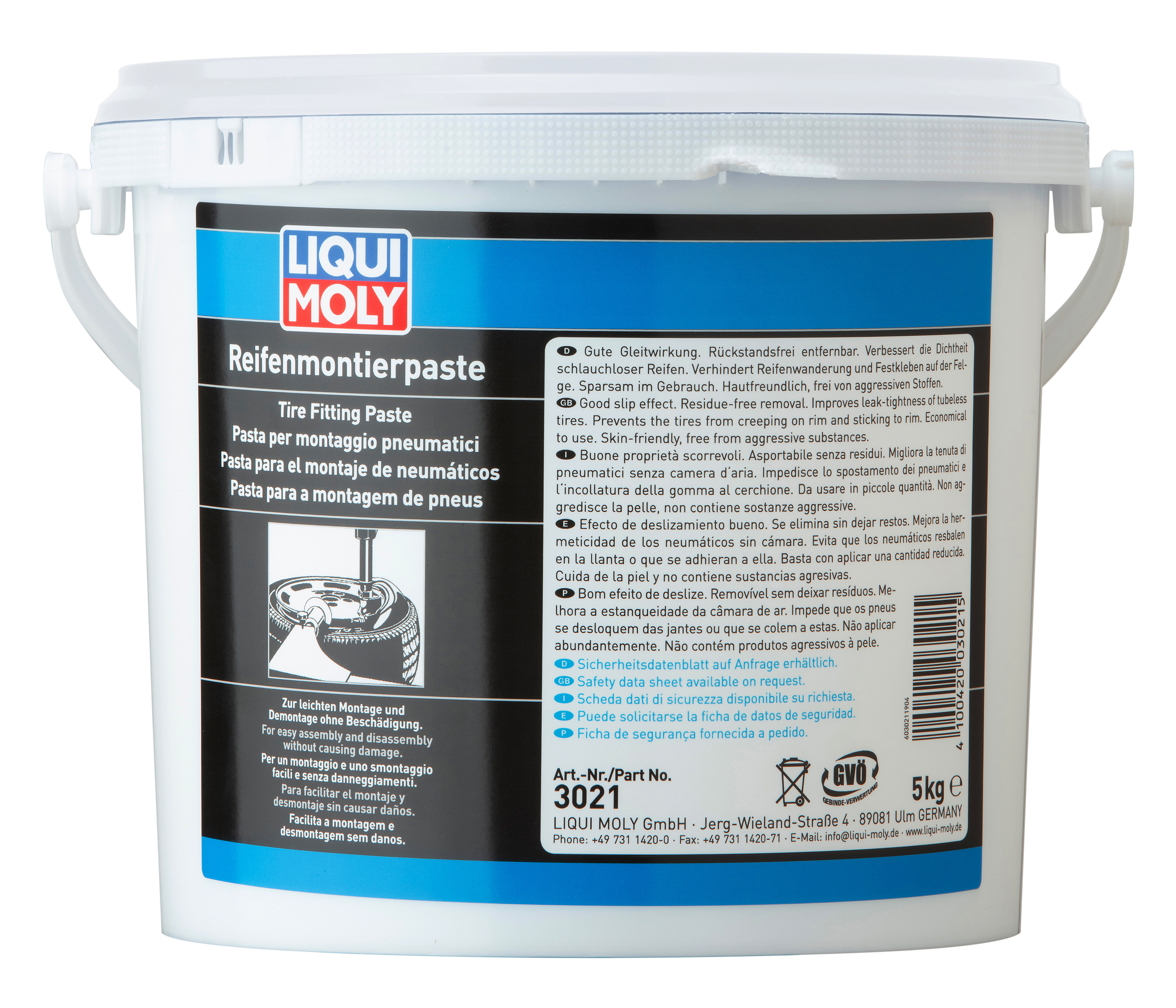 Паста монтажная Liqui Moly 3021