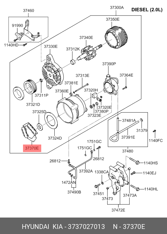 RELEU TENSIUNE CU PLATOU DIODE ( MODEL 2 - EXPORT )