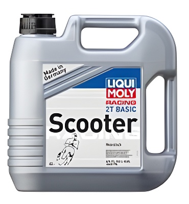 Liqui Moly Motorrad Scooter 2T Basic Street