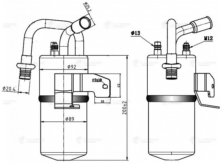 Ресивер-осушитель