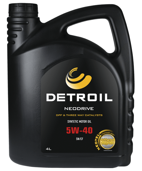 Масло DETROIL Neodrive 5W-40 DPF & TWC (4л)