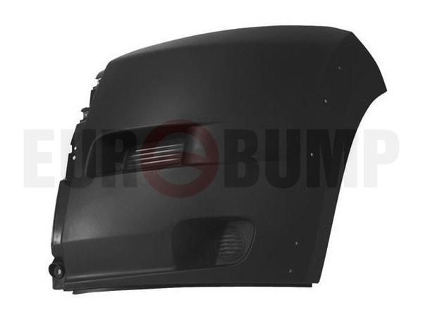 Бампер передний LH часть Peugeot,Citroen,Fiat Maxi (Eurobump) FIA07DU008/577017J
