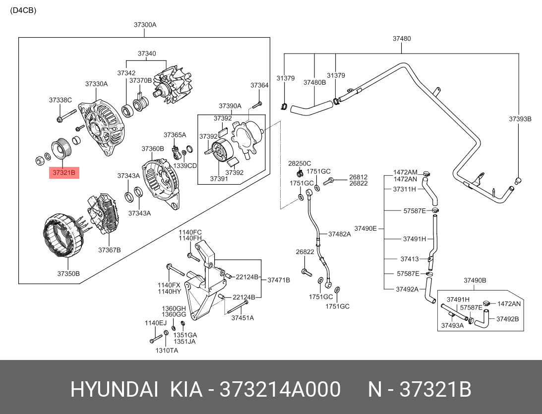 FULIE ALTERNATOR