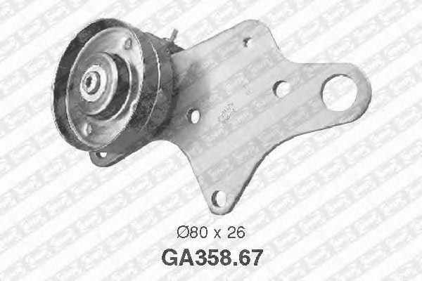 Ролик натяжной, SNR, GA35867