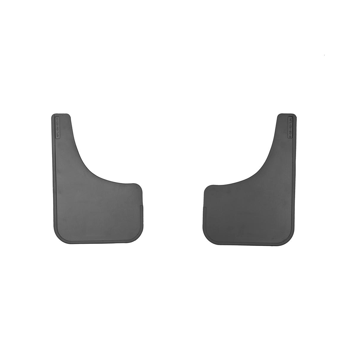 Брызговики для Suzuki SX4 (малый) (плоские)  черн  полиурет  пар