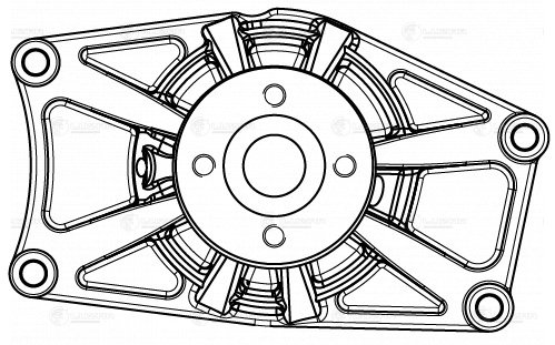 Насос водяной