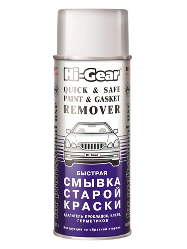 Смывка старой краски Hi-Gear HG5782
