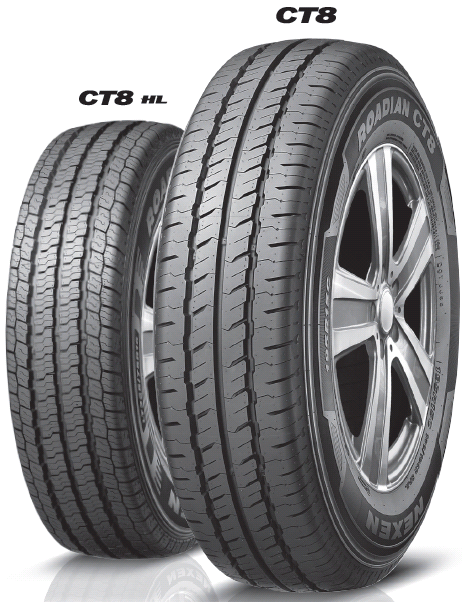 Автошина R15C 215/70 Nexen Roadian CT8 109/107S лето 14165