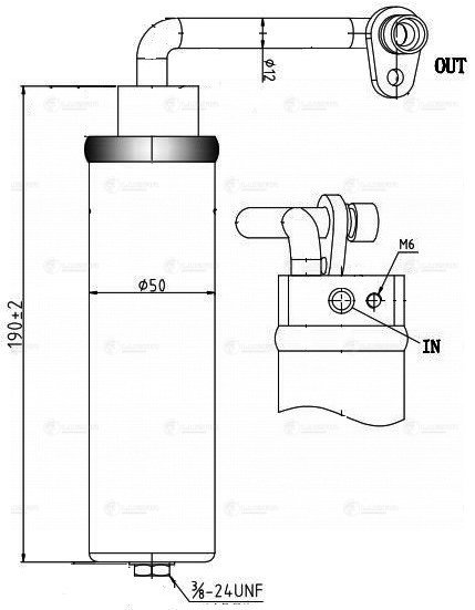 Ресивер-осушитель