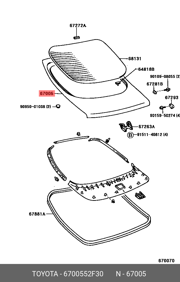 Parts / TOYOTA