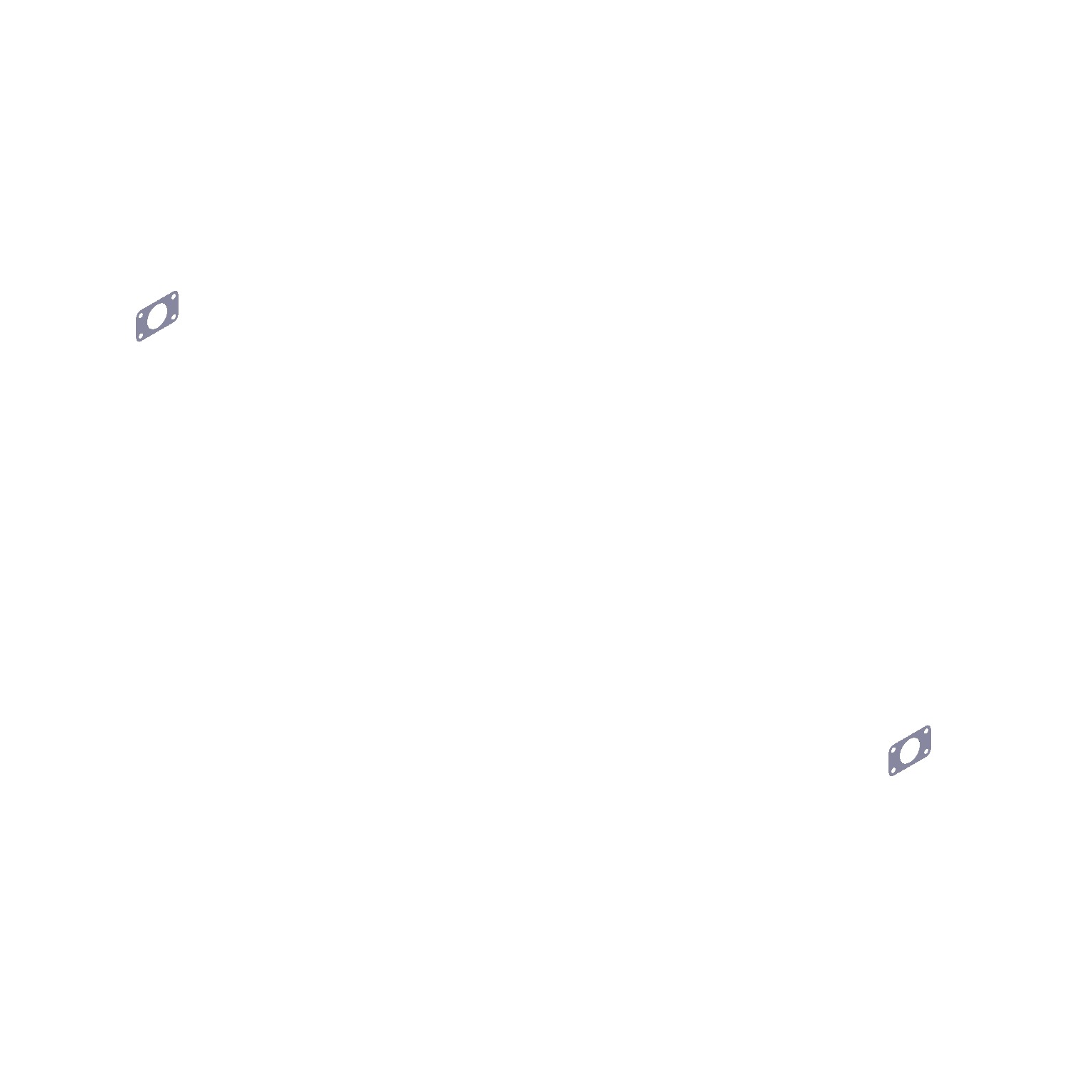 Прокладка корпуса сальника механизма переключения передач