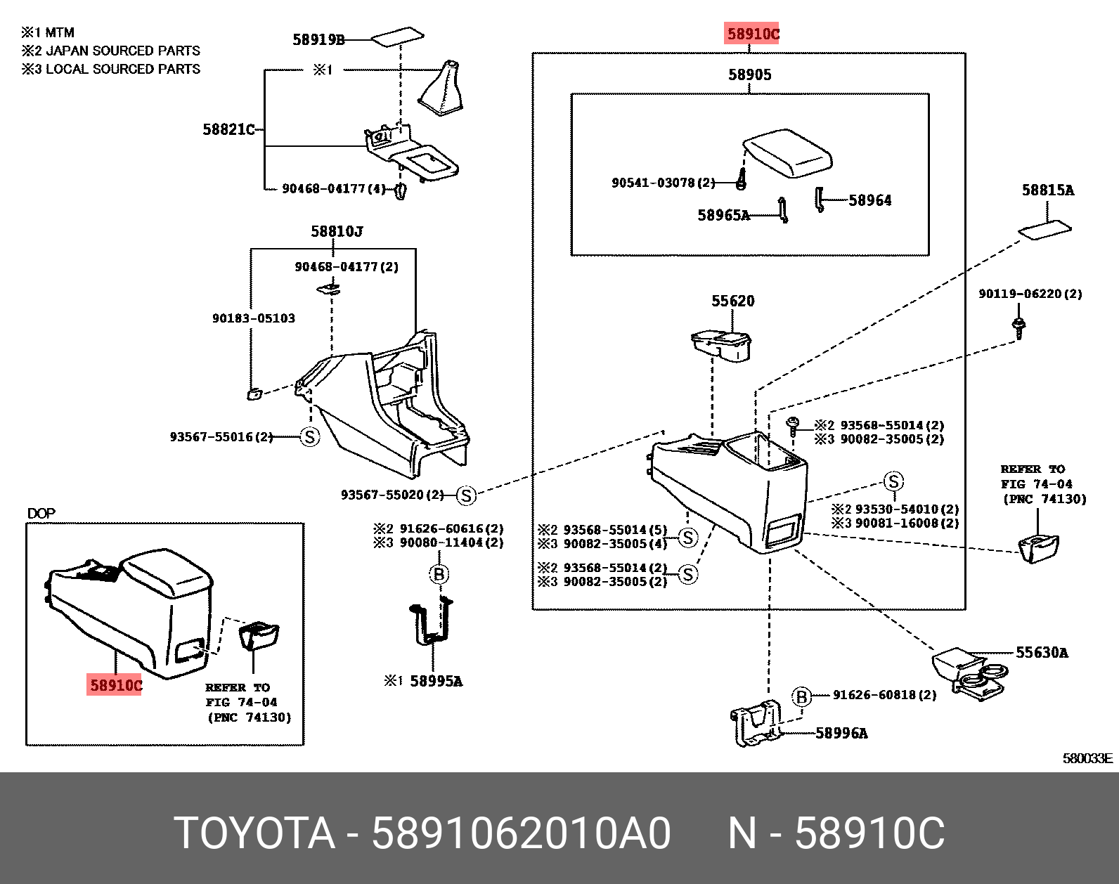 Parts / TOYOTA