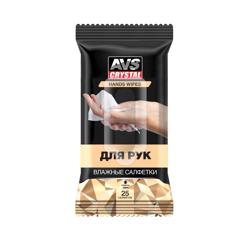 Салфетки для рук AVS A78103S