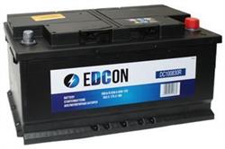 EDCON аккумуляторная батарея! 100Ah 830A + справа 353х175х190 B13\
