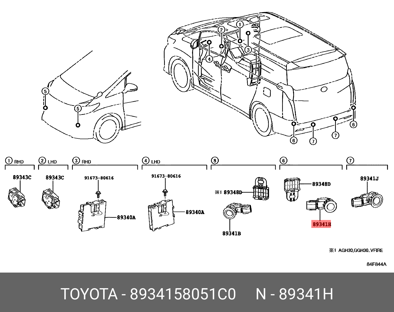 Parts / TOYOTA