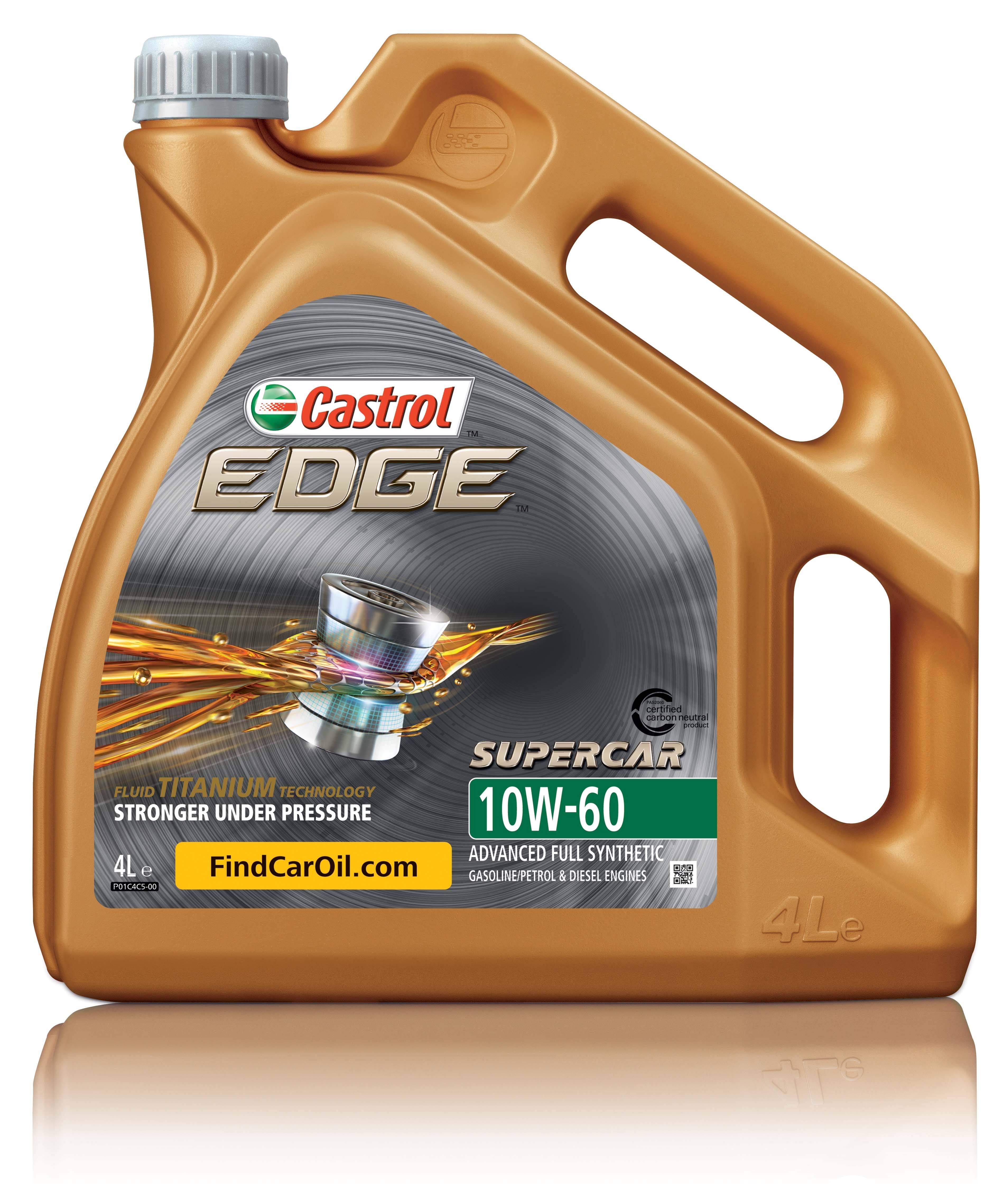 EDGE Titanium FST Castrol 15A008