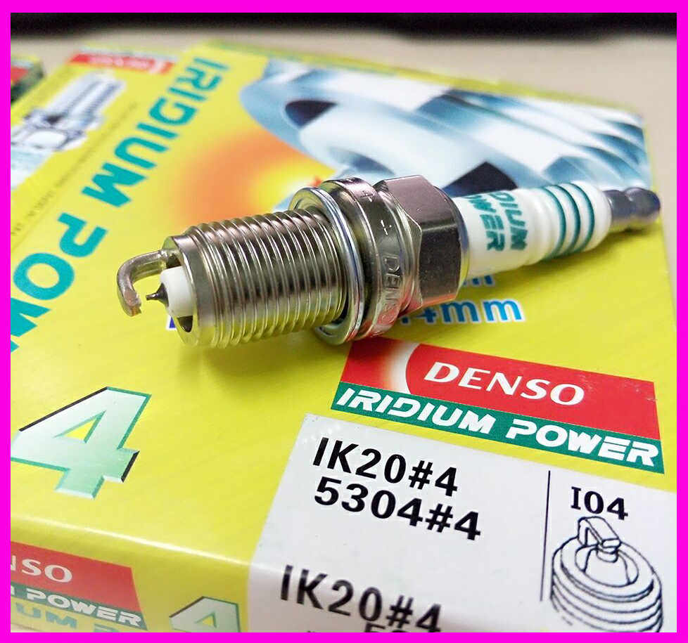 Свеча зажигания, DENSO, IK204