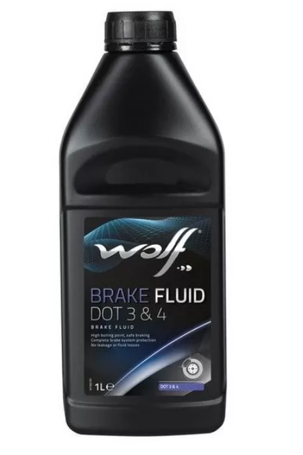 BRAKE FLUID Wolf oil 8307805