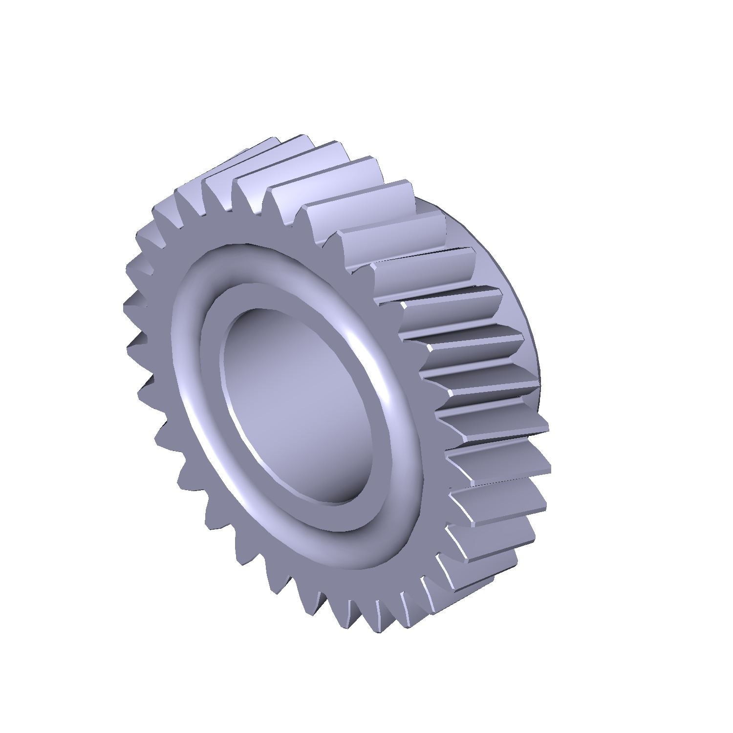 Шестерня 3-й передачи промежуточного вала