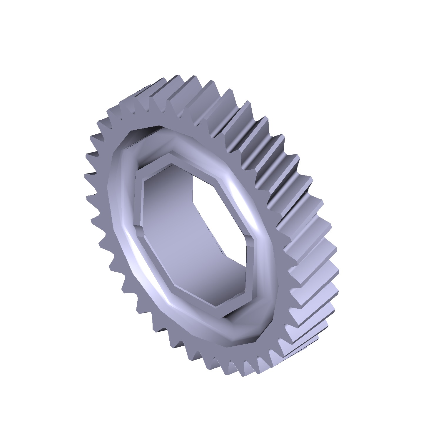 Шестерня 3-й передачи вторичного вала