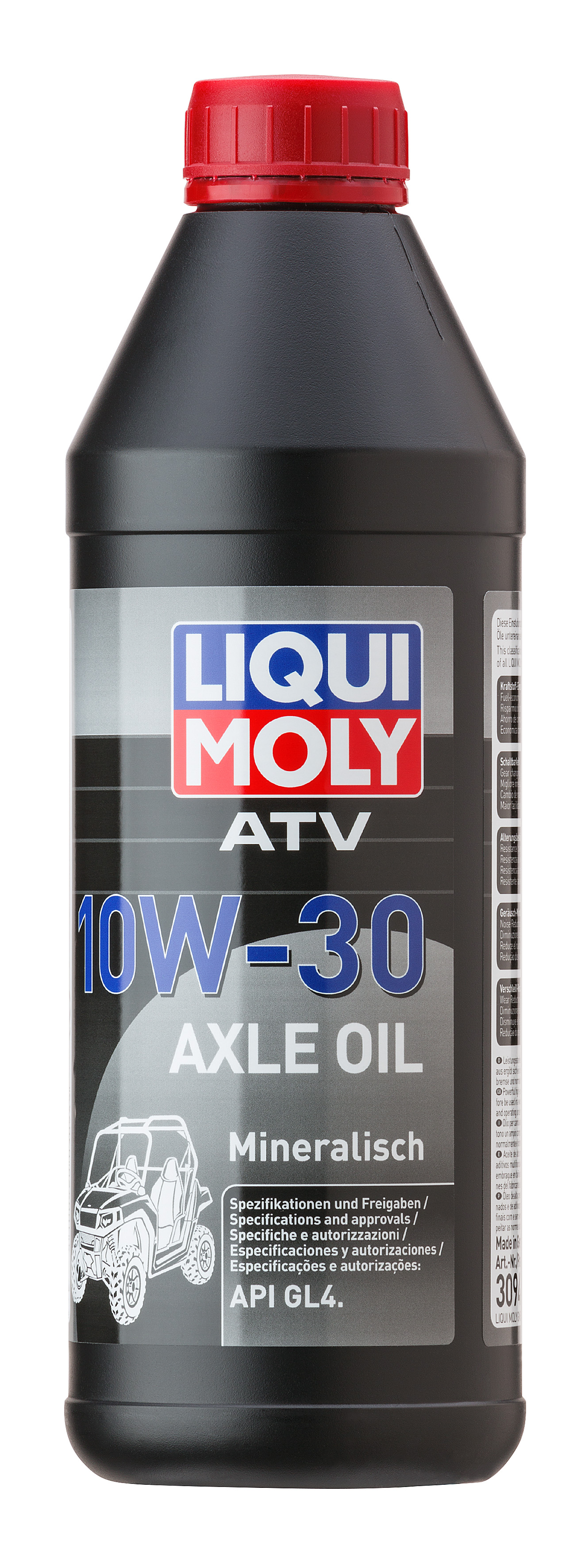 Motorbike Axle Oil ATV Liqui Moly 3094