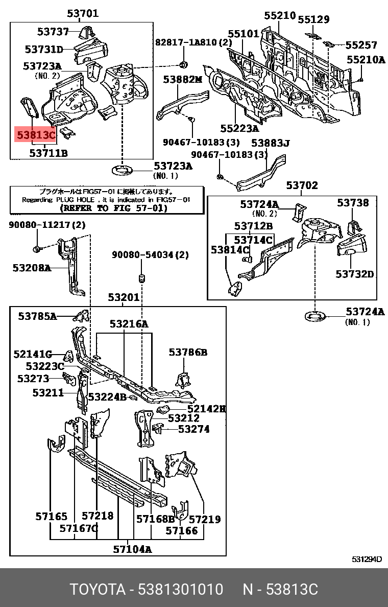 Parts / TOYOTA