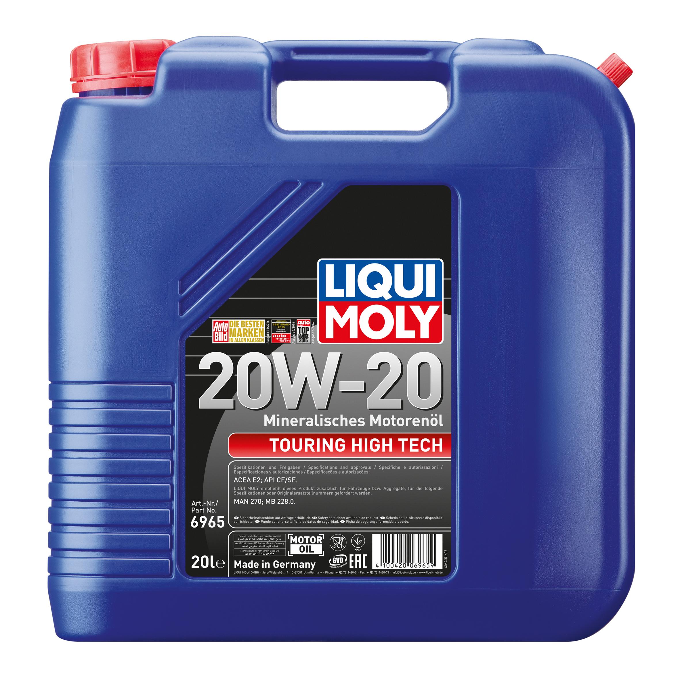 Liqui Moly Touring high Tech SAE 20W-20