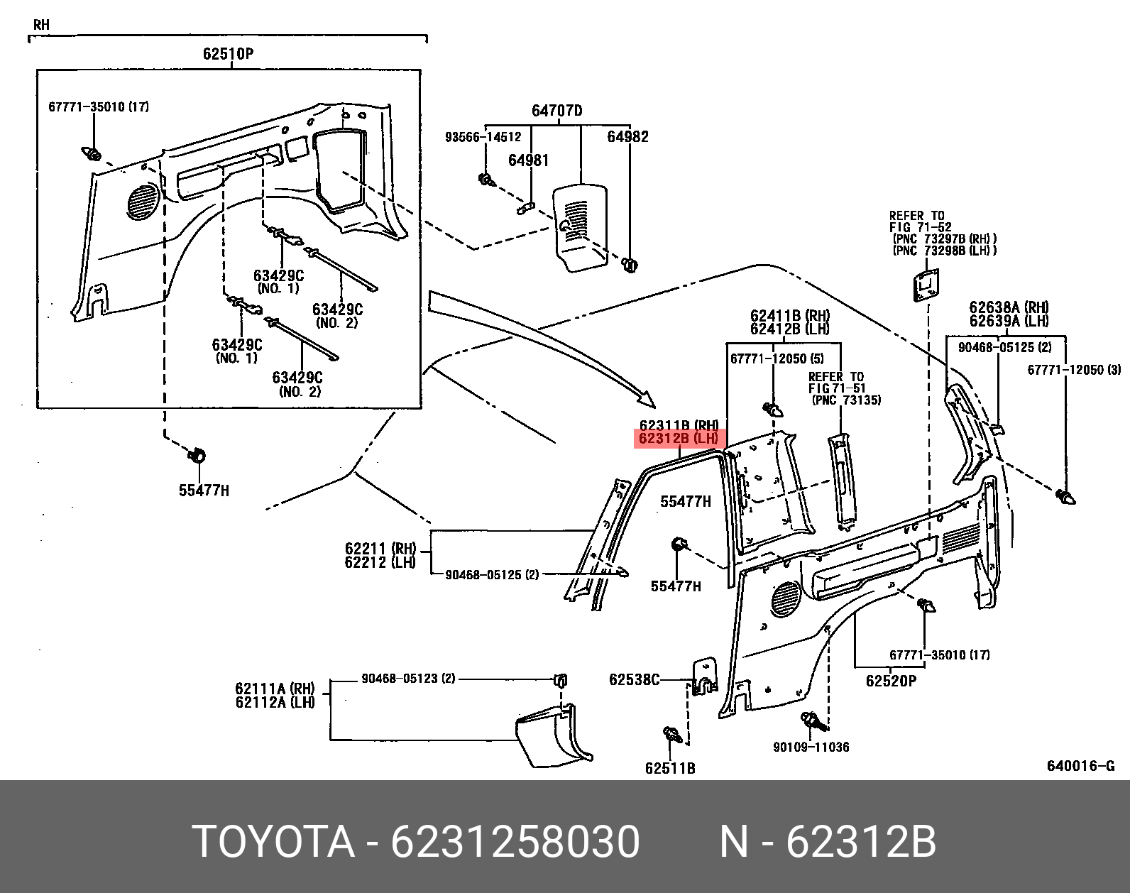 Parts / TOYOTA