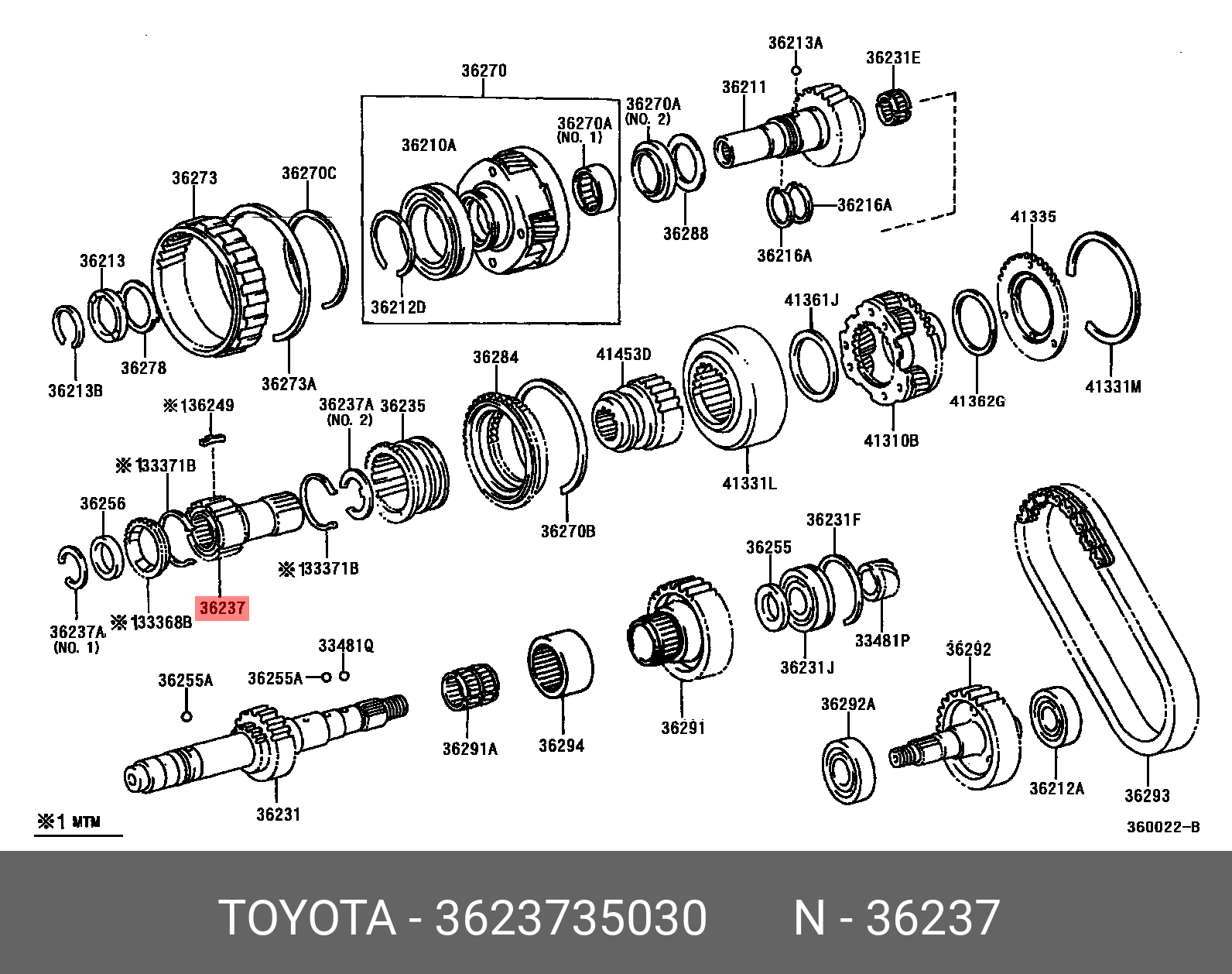 TOYOTA HILUX 202108- GENUINE PARTS