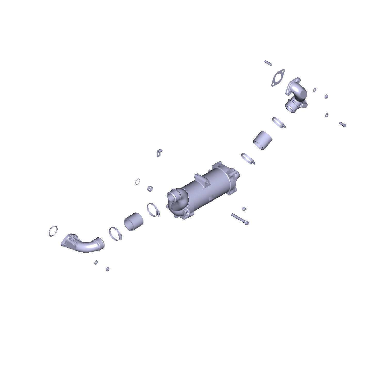 Кольцо штока поршня демультипликатора