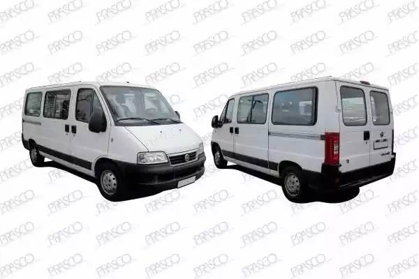 Бампер передний Fiat ducato 02-06 (Prasco) FT9201021