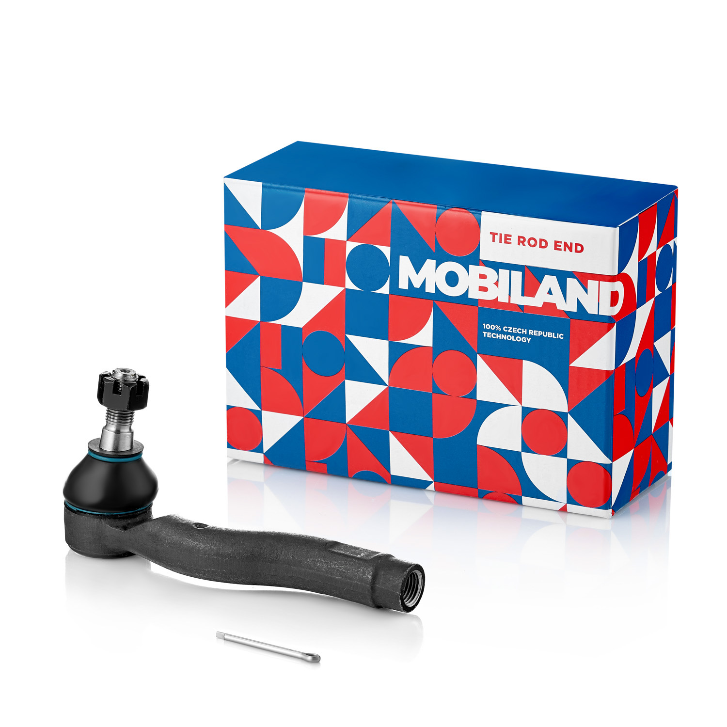 Наконечник рулевой тяги правая