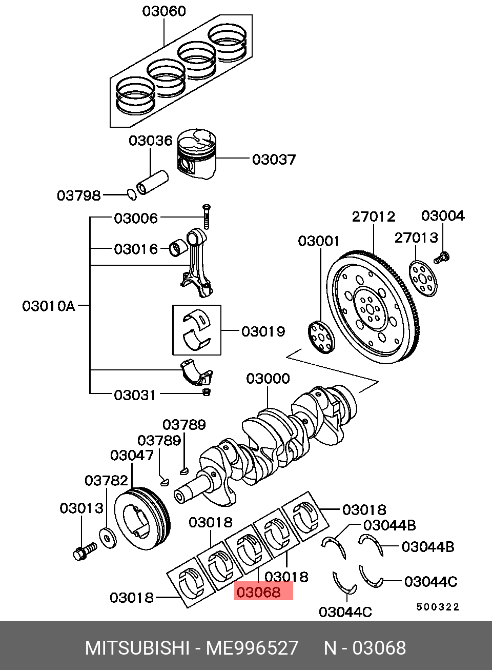 mitsubishi me996527 online kaufen | eBay