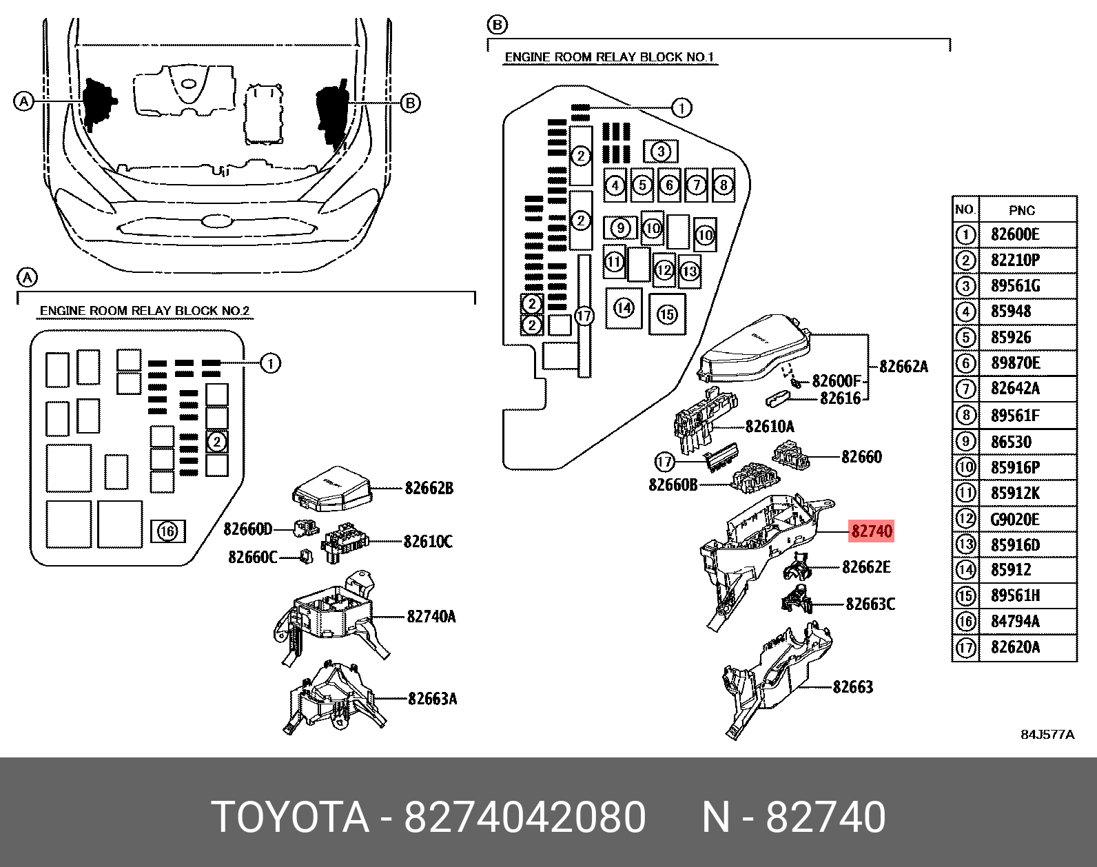 TOYOTA HARRIER 202006 GENUINE PARTS