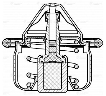 Термостат 95°C элемент