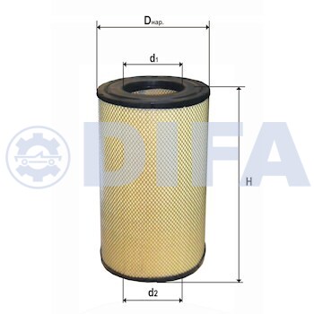 Элемент фильтрующий воздушный