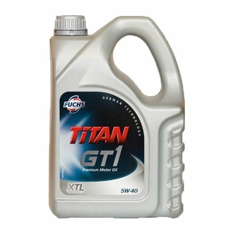 FUCHS TITAN GT1 5W40 4л