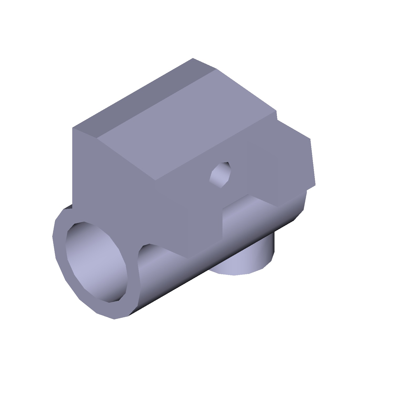 Головка штока вилки переключения 1-й передачи и заднего хода