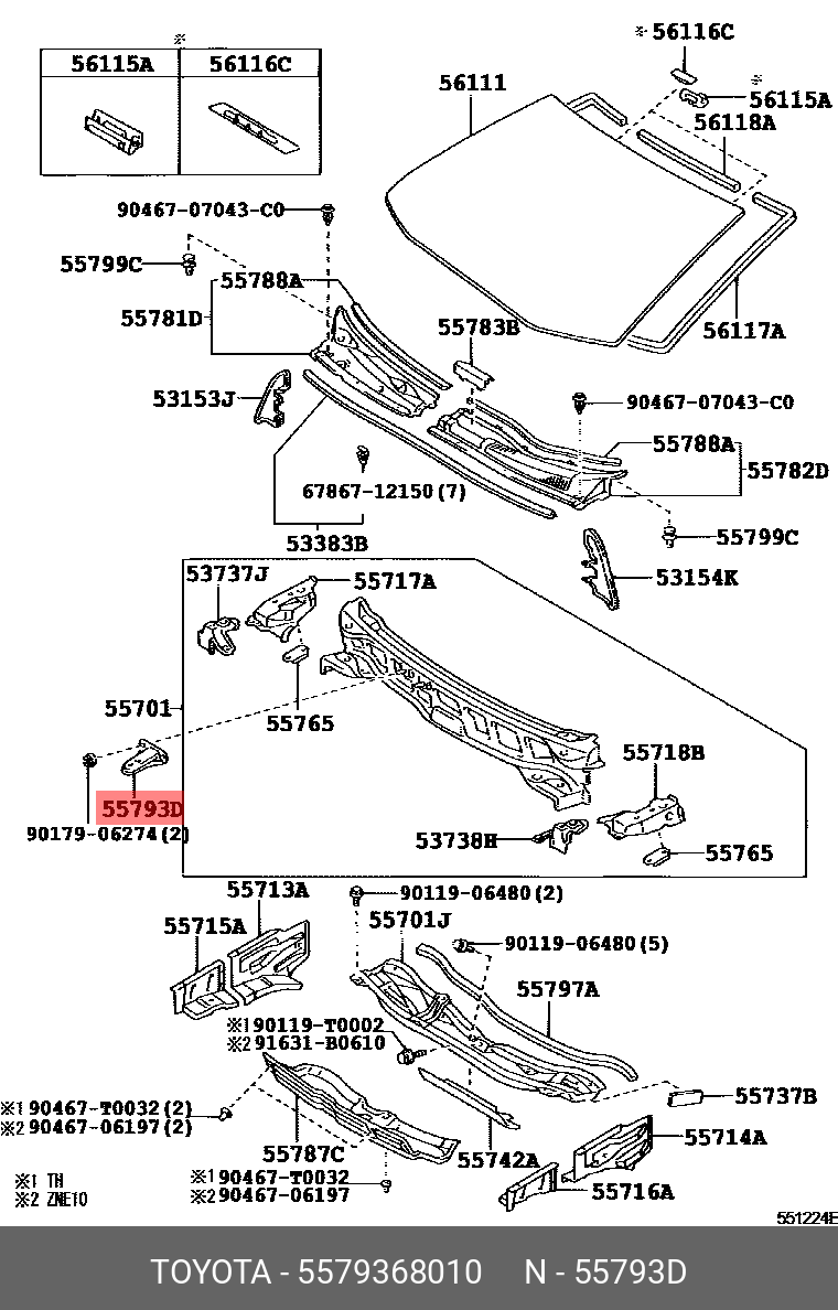 Parts / TOYOTA