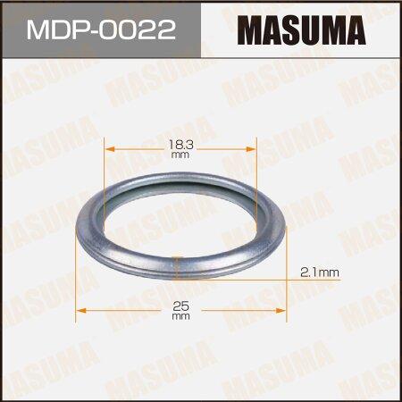 MASUMA шайба (прокладка) маслосливного болта 18.3x25x2.1